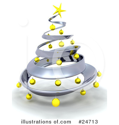 Royalty-Free (RF) Christmas Clipart Illustration by KJ Pargeter - Stock Sample #24713
