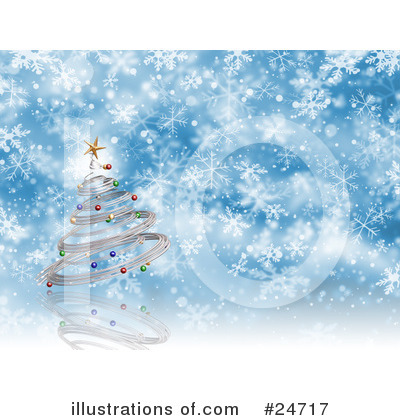 Royalty-Free (RF) Christmas Clipart Illustration by KJ Pargeter - Stock Sample #24717