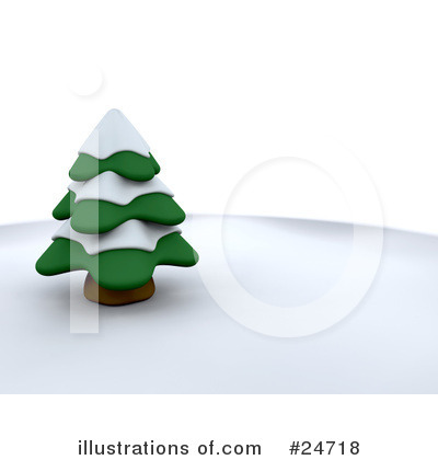 Royalty-Free (RF) Christmas Clipart Illustration by KJ Pargeter - Stock Sample #24718