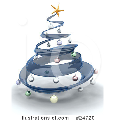 Royalty-Free (RF) Christmas Clipart Illustration by KJ Pargeter - Stock Sample #24720