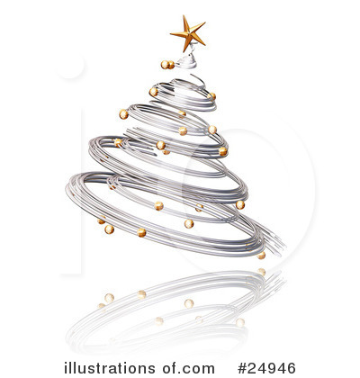 Royalty-Free (RF) Christmas Clipart Illustration by KJ Pargeter - Stock Sample #24946