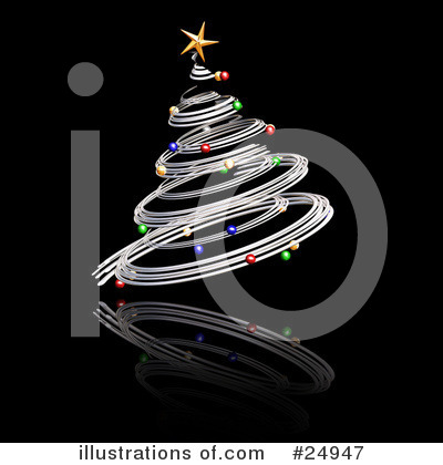 Royalty-Free (RF) Christmas Clipart Illustration by KJ Pargeter - Stock Sample #24947