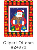 Christmas Clipart #24973 by Eugene