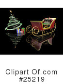 Christmas Clipart #25219 by KJ Pargeter