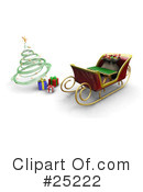 Christmas Clipart #25222 by KJ Pargeter