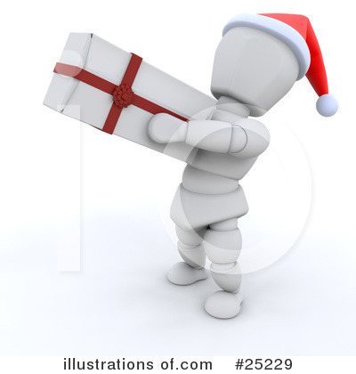 Royalty-Free (RF) Christmas Clipart Illustration by KJ Pargeter - Stock Sample #25229
