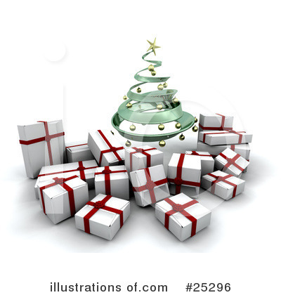 Royalty-Free (RF) Christmas Clipart Illustration by KJ Pargeter - Stock Sample #25296