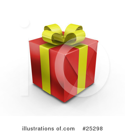 Royalty-Free (RF) Christmas Clipart Illustration by KJ Pargeter - Stock Sample #25298