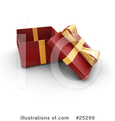 Gift Exchange Clipart #25299 by KJ Pargeter