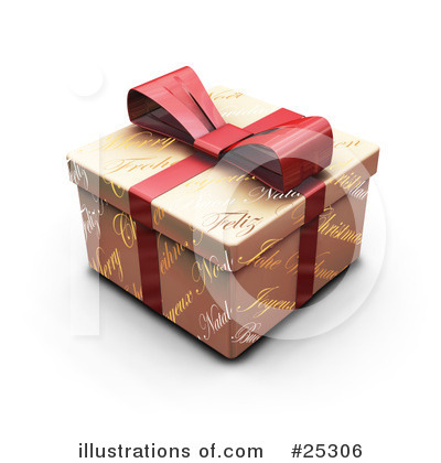 Royalty-Free (RF) Christmas Clipart Illustration by KJ Pargeter - Stock Sample #25306