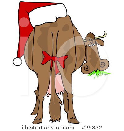 Royalty-Free (RF) Christmas Clipart Illustration by djart - Stock Sample #25832