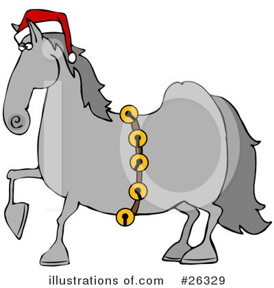 Royalty-Free (RF) Christmas Clipart Illustration by djart - Stock Sample #26329
