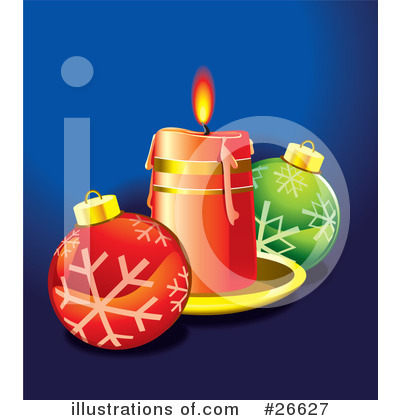Royalty-Free (RF) Christmas Clipart Illustration by NoahsKnight - Stock Sample #26627