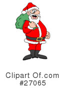 Christmas Clipart #27065 by LaffToon