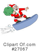 Christmas Clipart #27067 by LaffToon