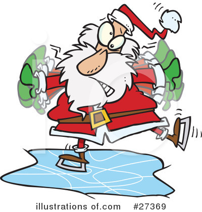 Royalty-Free (RF) Christmas Clipart Illustration by toonaday - Stock Sample #27369