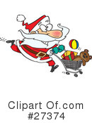 Christmas Clipart #27374 by toonaday