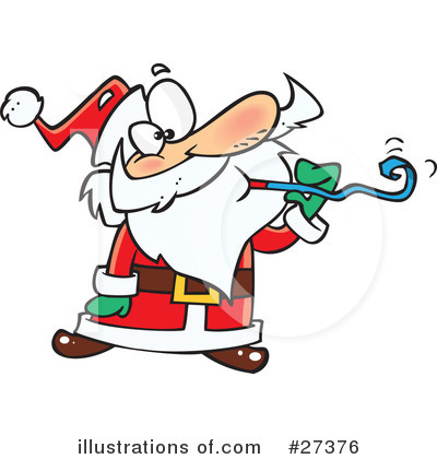 Royalty-Free (RF) Christmas Clipart Illustration by toonaday - Stock Sample #27376