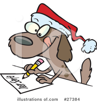 Royalty-Free (RF) Christmas Clipart Illustration by toonaday - Stock Sample #27384