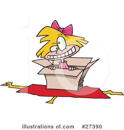 Box Clipart #27390 by toonaday