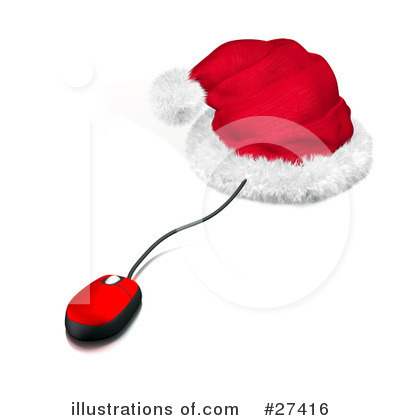 Santa Hats Clipart #27416 by Frog974