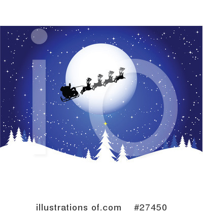 Royalty-Free (RF) Christmas Clipart Illustration by KJ Pargeter - Stock Sample #27450