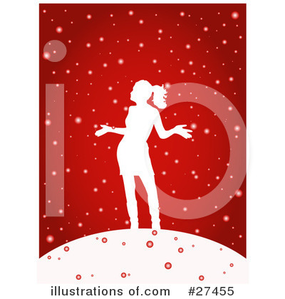 Royalty-Free (RF) Christmas Clipart Illustration by KJ Pargeter - Stock Sample #27455
