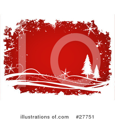 Royalty-Free (RF) Christmas Clipart Illustration by KJ Pargeter - Stock Sample #27751