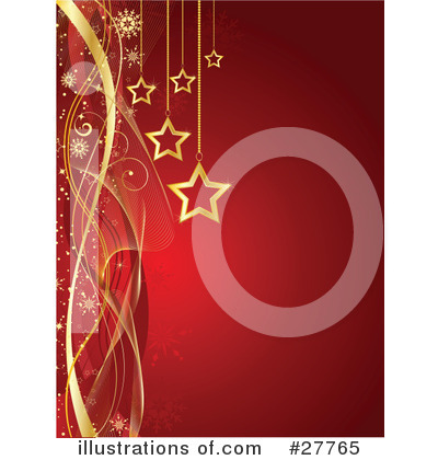 Royalty-Free (RF) Christmas Clipart Illustration by KJ Pargeter - Stock Sample #27765
