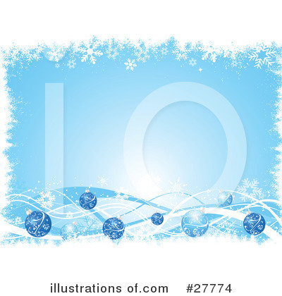 Royalty-Free (RF) Christmas Clipart Illustration by KJ Pargeter - Stock Sample #27774