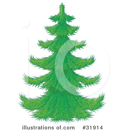 Royalty-Free (RF) Christmas Clipart Illustration by Alex Bannykh - Stock Sample #31914