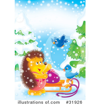 Royalty-Free (RF) Christmas Clipart Illustration by Alex Bannykh - Stock Sample #31926