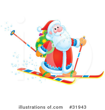 Royalty-Free (RF) Christmas Clipart Illustration by Alex Bannykh - Stock Sample #31943