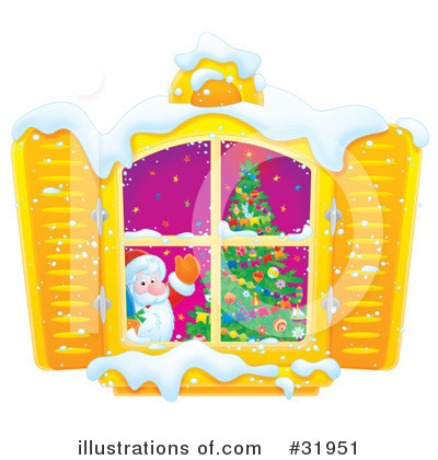 Royalty-Free (RF) Christmas Clipart Illustration by Alex Bannykh - Stock Sample #31951
