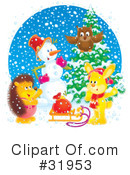 Christmas Clipart #31953 by Alex Bannykh