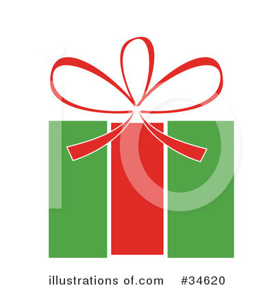 Christmas Gift Clipart #34620 by OnFocusMedia