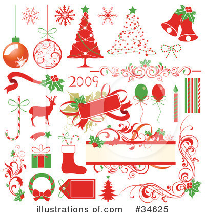 Christmas Stocking Clipart #34625 by OnFocusMedia