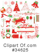 Christmas Clipart #34625 by OnFocusMedia