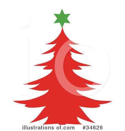 Royalty-Free (RF) Christmas Clipart Illustration by OnFocusMedia - Stock Sample #34626
