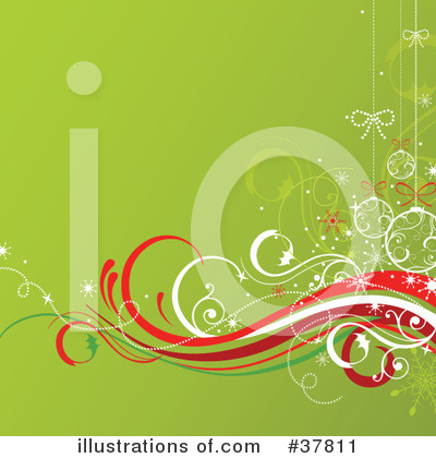 Royalty-Free (RF) Christmas Clipart Illustration by OnFocusMedia - Stock Sample #37811