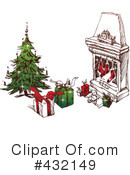Christmas Clipart #432149 by Eugene