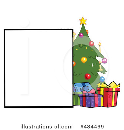 Royalty-Free (RF) Christmas Clipart Illustration by Hit Toon - Stock Sample #434469