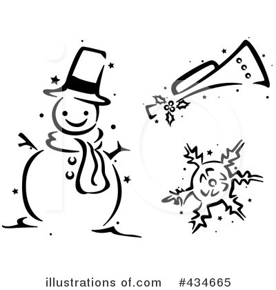 Royalty-Free (RF) Christmas Clipart Illustration by BNP Design Studio - Stock Sample #434665