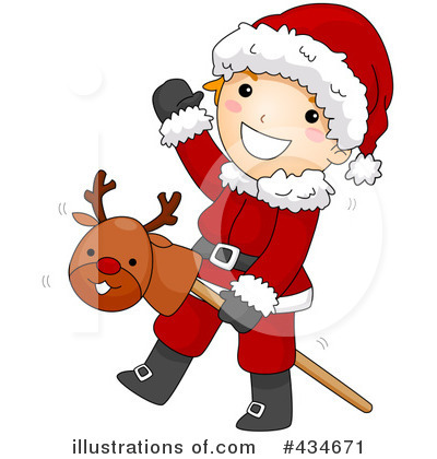 Reindeer Clipart #434671 by BNP Design Studio