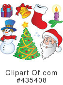 Christmas Clipart #435408 by visekart
