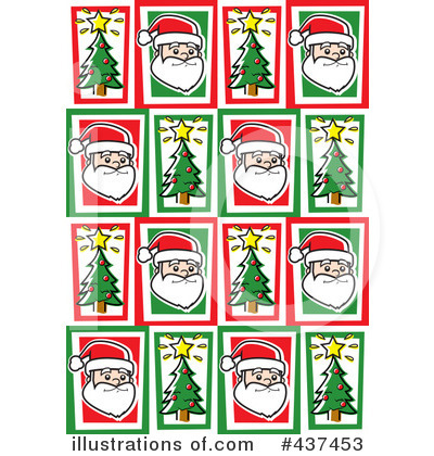 Christmas Tree Clipart #437453 by Cory Thoman