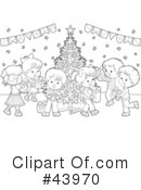 Christmas Clipart #43970 by Alex Bannykh
