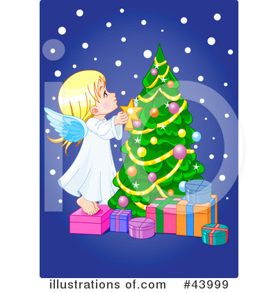 Christmas Tree Clipart #43999 by Pushkin