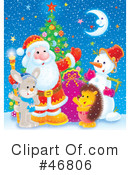 Christmas Clipart #46806 by Alex Bannykh