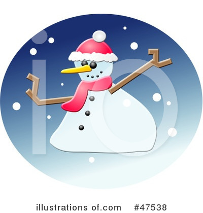 Snowman Clipart #47538 by Prawny